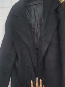 Classic Black Long Coat