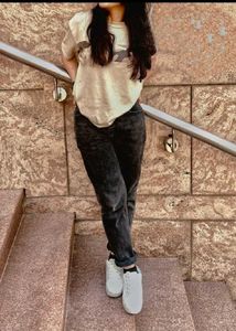 Vintage Grey mom Jeans