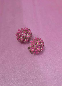 Charming Floral Stud Earrings