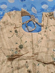 3 piece cotton suit set