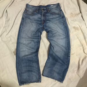 Retro Levis Baggy Jeans