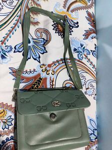 Stylish Quilted Handbag