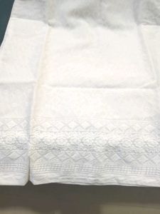 Elegant White Kurta