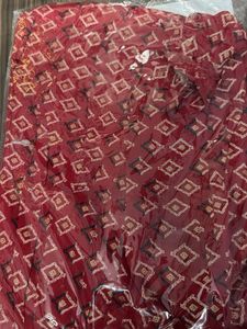 Embroidered short  frock Kurta