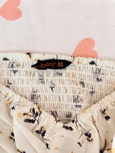 Floral Off-Shoulder Summer Sundress