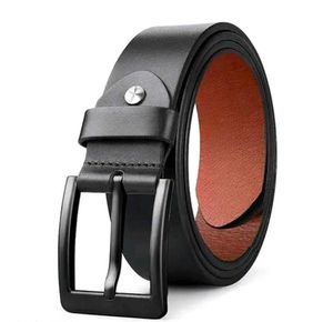 Genuine Leather Belt Set