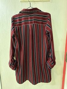 Striped Forever 21 Shirt