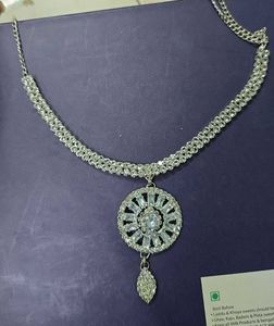 Sparkling CZ Necklace