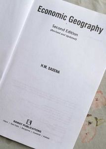 Economic Geography - Second Edition