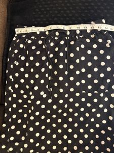 Chic Polka Dot Skirt