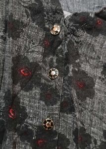 Floral Print Long Sleeve Top