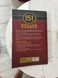 151 Essays Book by SC Gupta