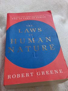 The Laws of Human Nature book mark free