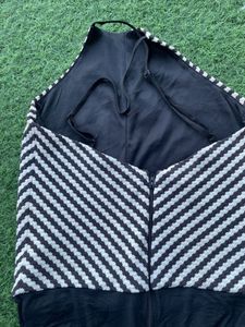 Striped Bodysuit - Stylish &amp; Trendy