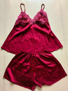 4 Pieces Night Loungewear set 🍷