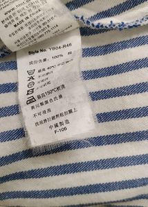 H.connect Button down Checked Shirt