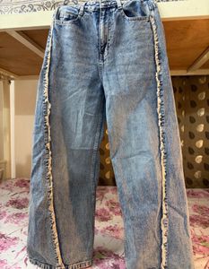 Women’s Baggy Wide Leg Jeans | Streetwear | Trendy