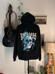 Skull Graphic Hoodie