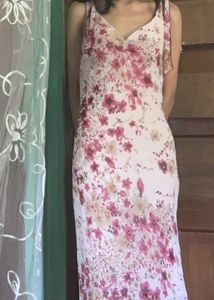 floral dress for woman
