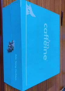 m Caffeine Coffee Body Scrub &amp; Oil Gift Set