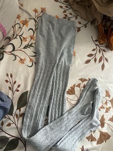 Comfortable Grey and black legging