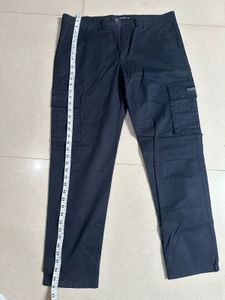 Men's Navy Blue Cargo Pants