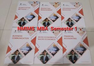 NMIMS MBA SEM 1 TEXTBOOKS