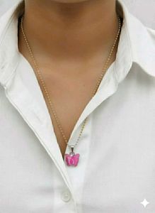 Butterfly Pendant Necklace (it's fully untouched)
