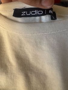 Cream Graphic Tee