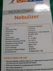 Portable Nebulizer for All Ages