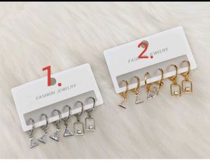 Chic Geometric Earring 3Set
