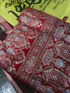 pure banarsi zari saree
