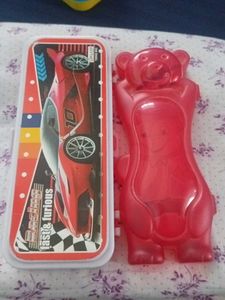 Racing Car Pencil Box set of 2
