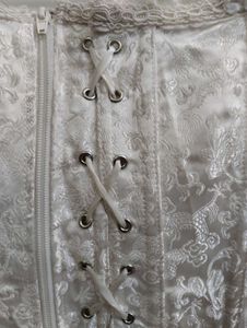 White Corset Top