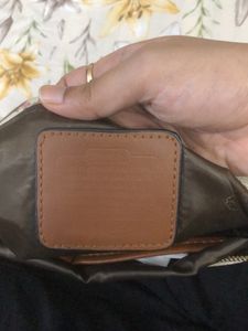 Coach Flower Printed Side Purse