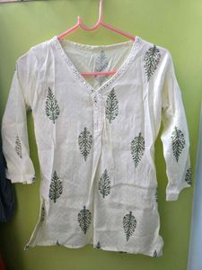 Elegant Printed short Kurti