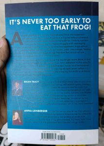 Eat That Frog For Students Book (BRAND NEW)