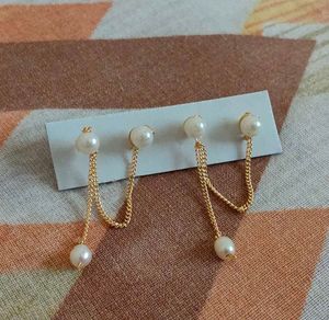 Pearl Drop Earrings