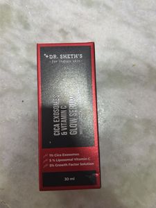 Dr. Sheth's Cica Exosomes Glow Serum