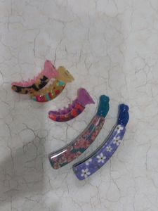 Three small &amp; Two Big Banana Clutcher