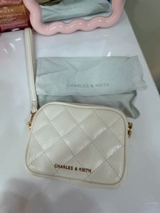 Charles &amp; Keith Quilted Wallet