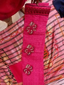 Salwar Top Unstitched Without Dupatta No Return