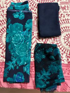Unstitched Dress Material