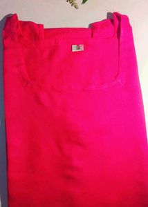Hot Pink Kurti - Size M