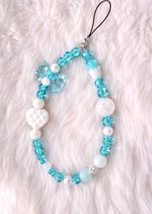 Kawaii Beaded Charm Straps
