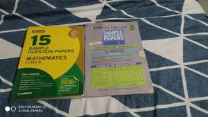 Class-10 Sample Books Maths Nd Science