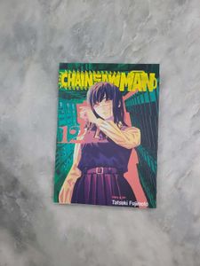 Chainsaw Man Vol. 12 Manga
