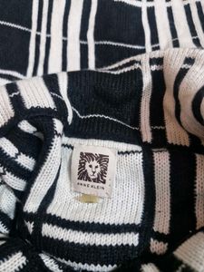 Chic Plaid Knit Sweater Jacket