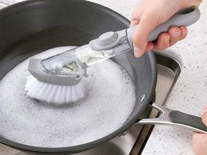 Cleaning Wok Brush