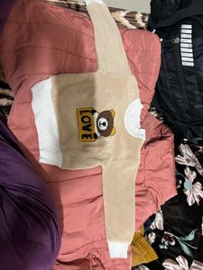 Cute Bear Graphic Kids' Sweater